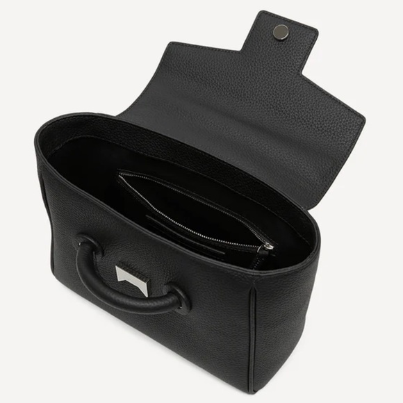 NEW Vasic Ever Mini Bag in Black - Picture 3 of 12